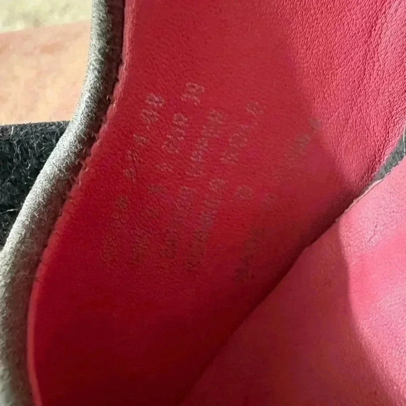 Tsubo Leather and Suede Acrea' Slingback Mary Jane Pumps/Heels Sz 9. 🔥 - Picture 12 of 13